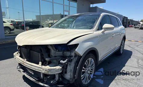 2016 Lincoln Mkx Reserve from USA, damaged, VIN 2LMTJ8LR7GBL59941
